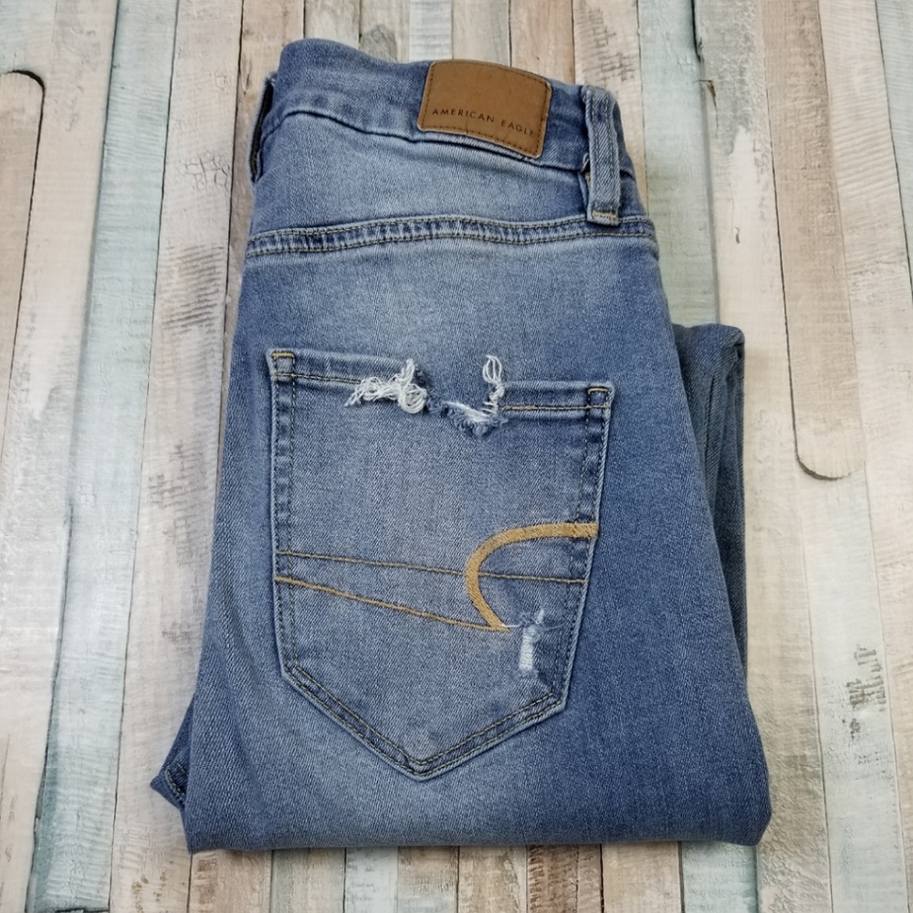 American Eagle Curvy Highest Rise Jegging Jeans